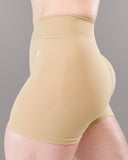 Pump Mid Rise Short - Sahara
