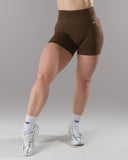Pump Mid Rise Short - Espresso