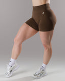 Pump Mid Rise Short - Espresso