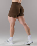 Pump Mid Rise Short - Espresso