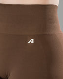 Pump Mid Rise Short - Espresso