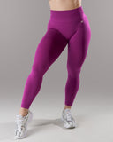 Pump Mid Rise Legging - Acai Berry