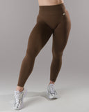 Pump Mid Rise Legging - Espresso