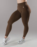 Pump Mid Rise Legging - Espresso