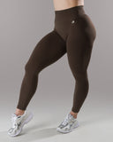 Pump Mid Rise Legging - Espresso