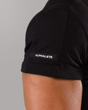 Rolled Muscle Tee - Black