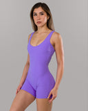 Lina Bodysuit - Ultraviolet