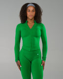 Shape Jacket - Emerald Green
