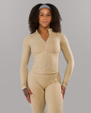 Shape Jacket - Sahara