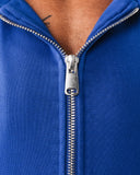 Member Vintage Zip Up - Varsity Blue