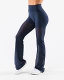 Mesh Astor Ultra-High Rise Flared Pant - Nocturnal