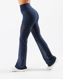 Mesh Astor Ultra-High Rise Flared Pant - Nocturnal