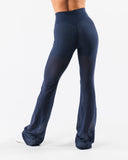 Mesh Astor Ultra-High Rise Flared Pant - Nocturnal
