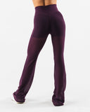 Mesh Astor Ultra-High Rise Flared Pant - Regio