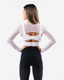 Mesh Astor LS - White