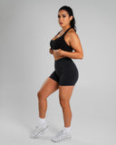 Amplify Mid Rise Short - Deep Navy