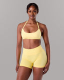 Amplify Minimal Bra - Canary