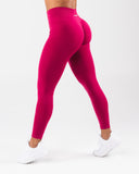 Amplify Mid Rise Legging - Berry
