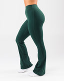 Everyday Core High Rise Flared Pant - Blade