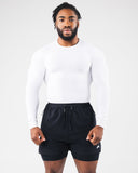 Power Long Sleeve - White