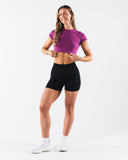 OT Crop Tee - Nebula