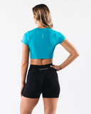 OT Crop Tee - Neptune