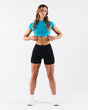 OT Crop Tee - Neptune