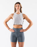 OT Muscle Tank - Light Heather Grey