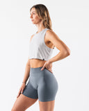 OT Muscle Tank - Light Heather Grey