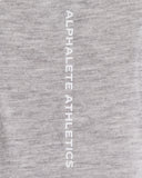 OT Muscle Tank - Light Heather Grey