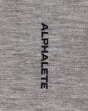 OT Slit Tank - Light Heather Grey