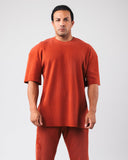 Sunfade Bum Shirt - Rust