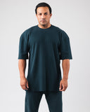 Sunfade Bum Shirt - Dark Cyan