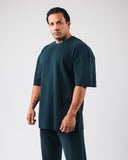 Sunfade Bum Shirt - Dark Cyan