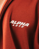 Force Renew Zip Hoodie - Rust