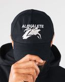 Racing Alphalete Snapback - Black
