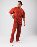 Sunfade Bum Pant - Rust