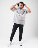 Alpha Layered Hoodie - Chrome