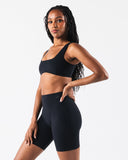Olivia Sculpt Bra - Black