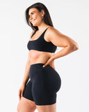 Olivia Sculpt Bra - Black