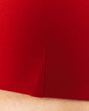 Olivia Sculpt Bra - Carmine