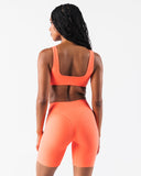 Olivia Sculpt Bra - Heat