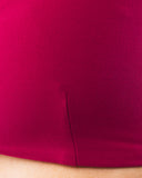 Olivia Sculpt Bra - Berry