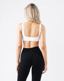 Olivia Sculpt Bra - White