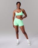 Amplify Open Back Bra - Aurora