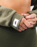 Overlay Shrug - Heather Grand