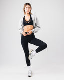 Overlay Shrug - Heather Cloud