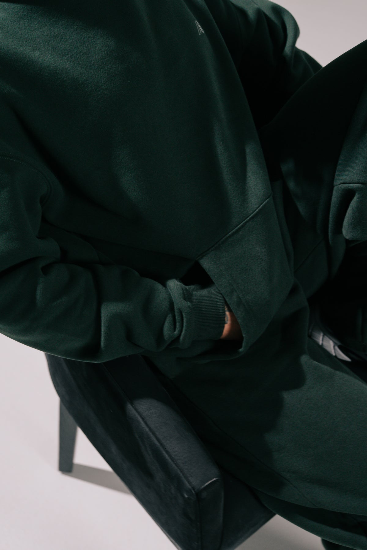 Staple Hoodie - Dark Indigo product media