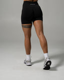 Pump High Rise Short - Black