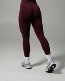 Pump High Rise Legging - Merlot